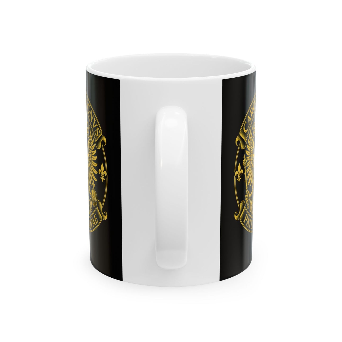 Charlemagne Father of Europe Ceramic Mug, (11oz, 15oz)