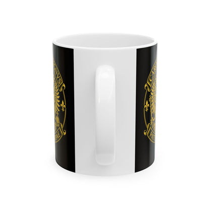 Charlemagne Father of Europe Ceramic Mug, (11oz, 15oz)