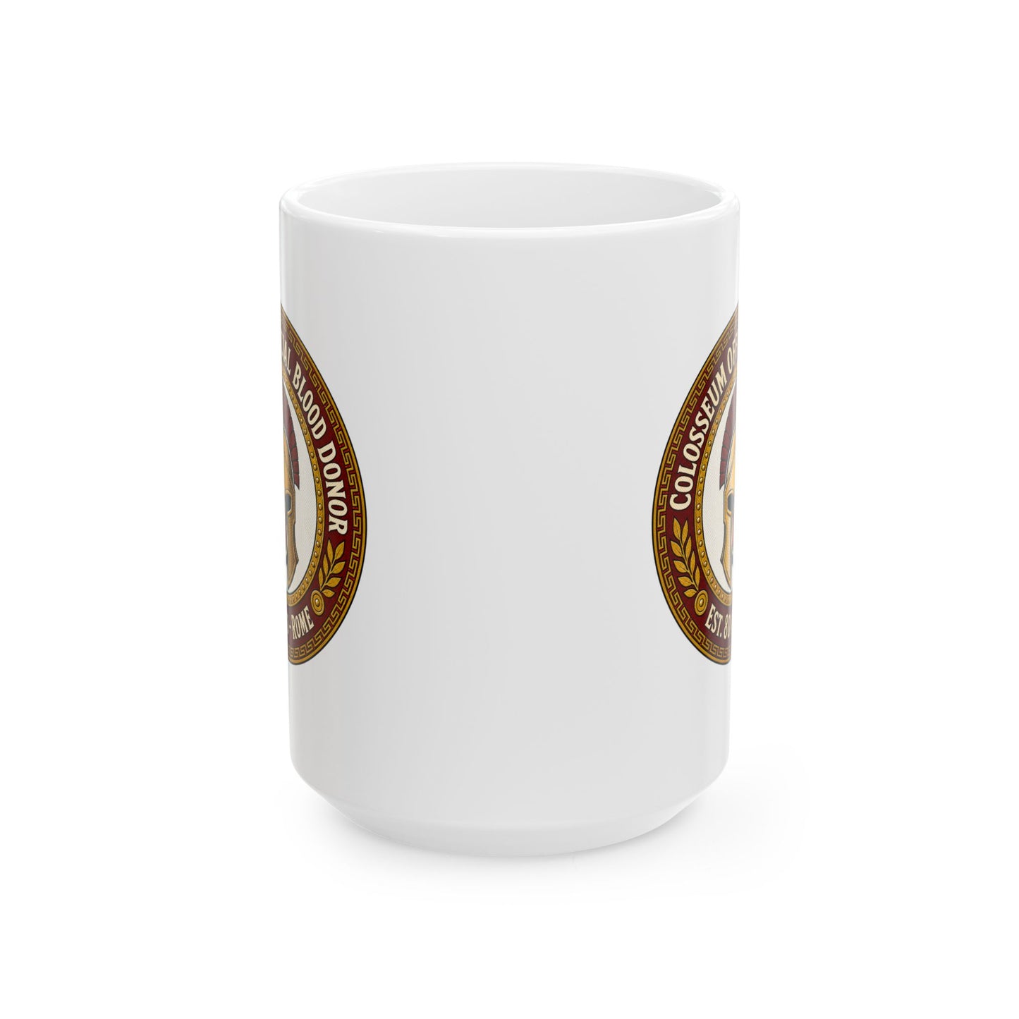 Colosseum Official Blood Donor Ceramic Mug, (11oz, 15oz)