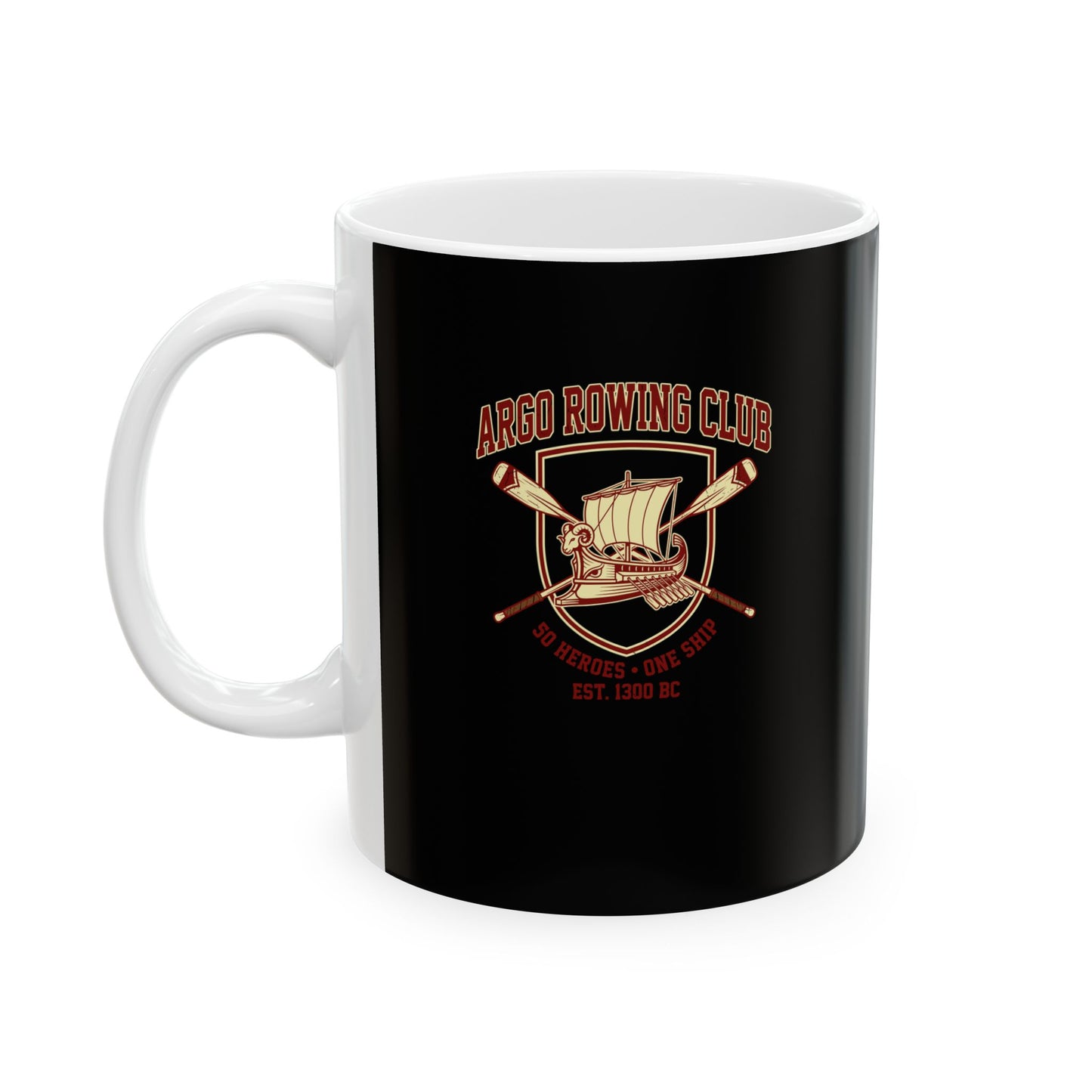 Jason and Argonauts Argo Rowing Club Ceramic Mug, (11oz, 15oz)