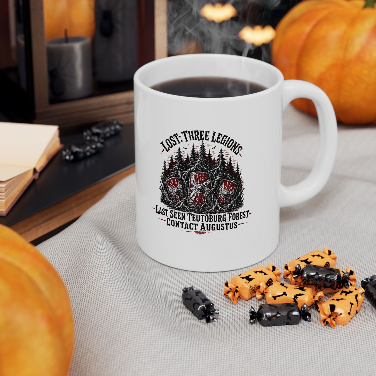 Lost Teutoburg Forest Legions Ceramic Mug, (11oz, 15oz)