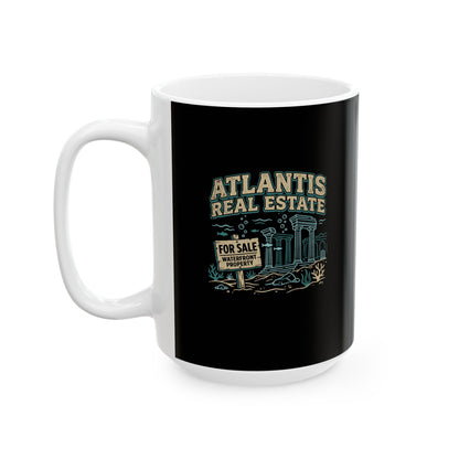 Atlantis Real Estate Agency Ceramic Mug, (11oz, 15oz)