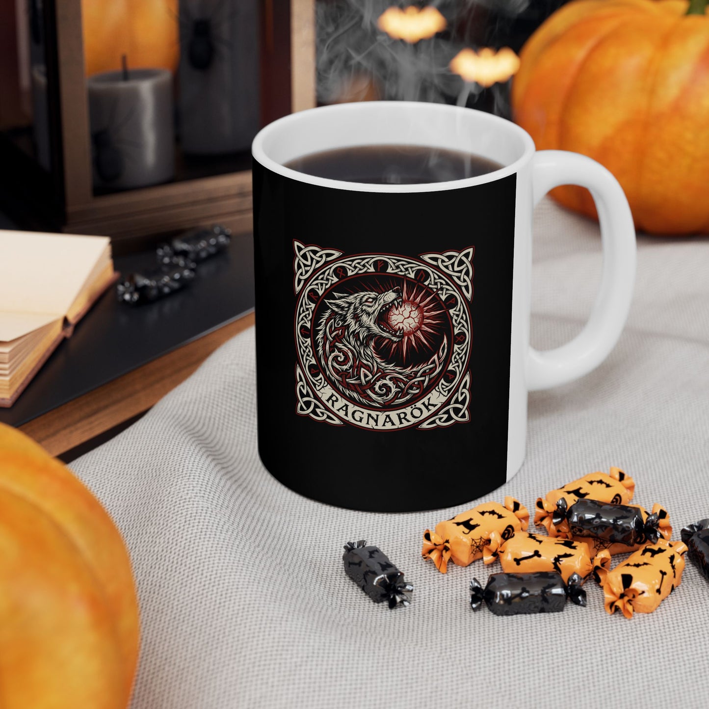 Ragnarock Ceramic Mug, (11oz, 15oz)