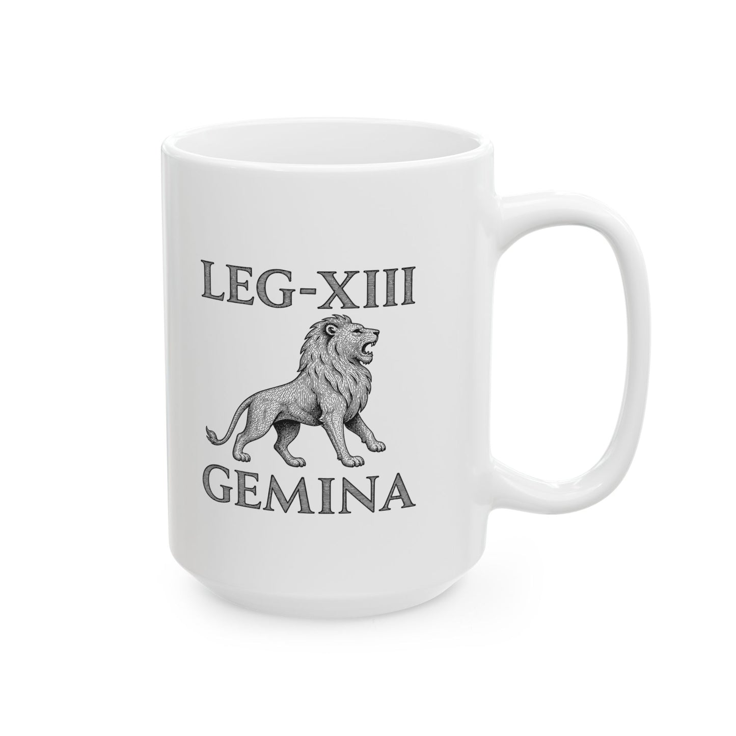 Legio 13 Gemina Ceramic Mug, (11oz, 15oz)