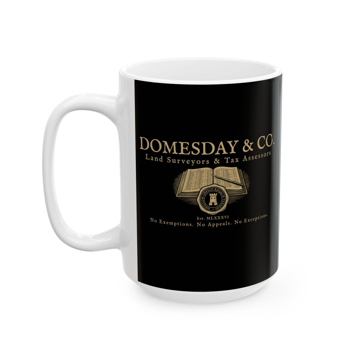 Nomran Domesday Assessors Ceramic Mug, (11oz, 15oz)