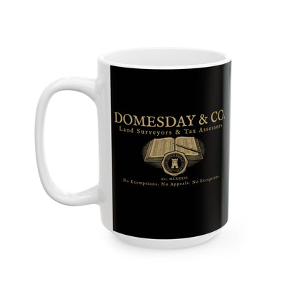 Nomran Domesday Assessors Ceramic Mug, (11oz, 15oz)