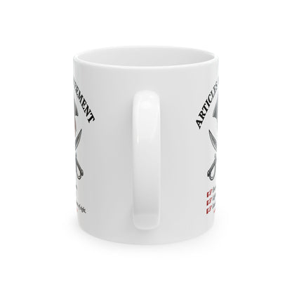 Articles of Agreement Pirate Code Ceramic Mug, (11oz, 15oz)