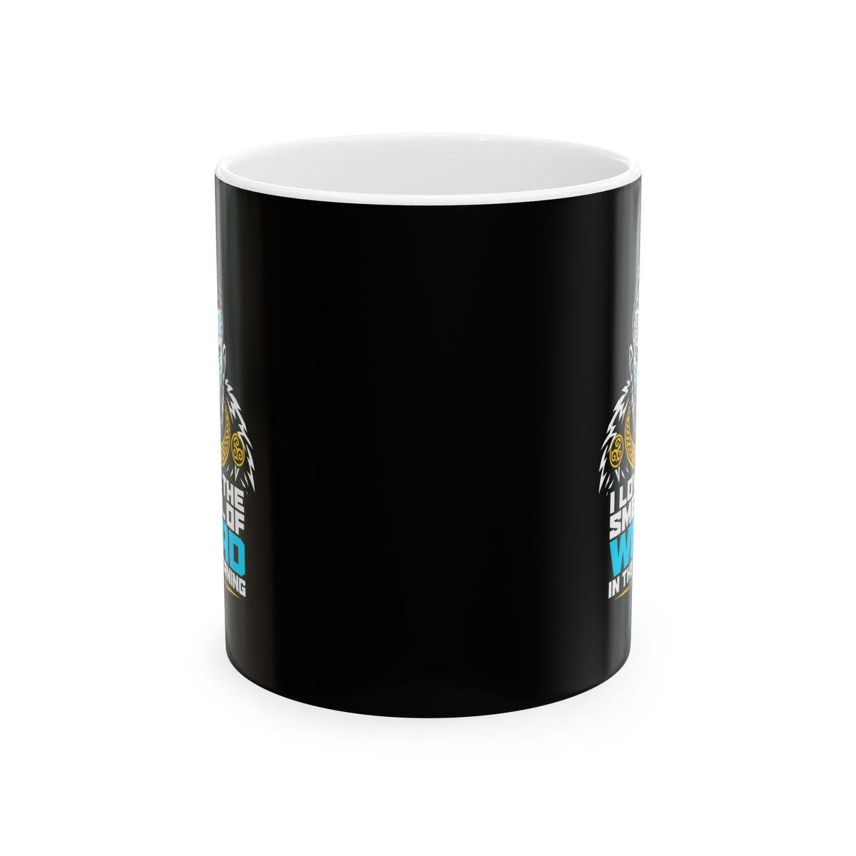 Celtic Warrior Smell of Woad Ceramic Mug, (11oz, 15oz)