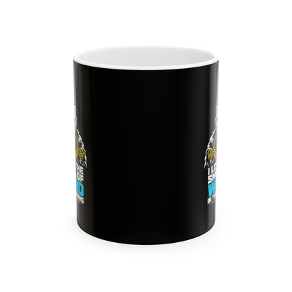 Celtic Warrior Smell of Woad Ceramic Mug, (11oz, 15oz)