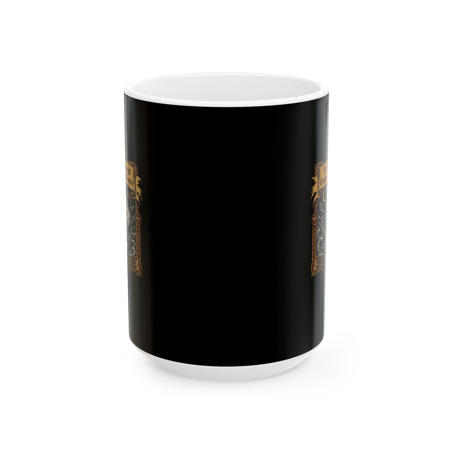 The White Ship Disaster 1120 Ceramic Mug, (11oz, 15oz)