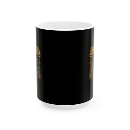 The White Ship Disaster 1120 Ceramic Mug, (11oz, 15oz)