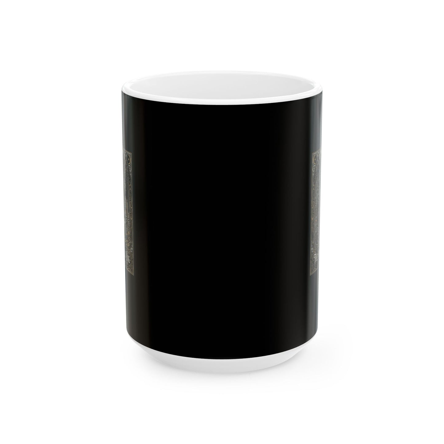 King Cnute Humble Tarot  Ceramic Mug, (11oz, 15oz)