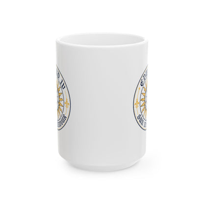 Edward IV Sun in Splendor Insignia Ceramic Mug, (11oz, 15oz)