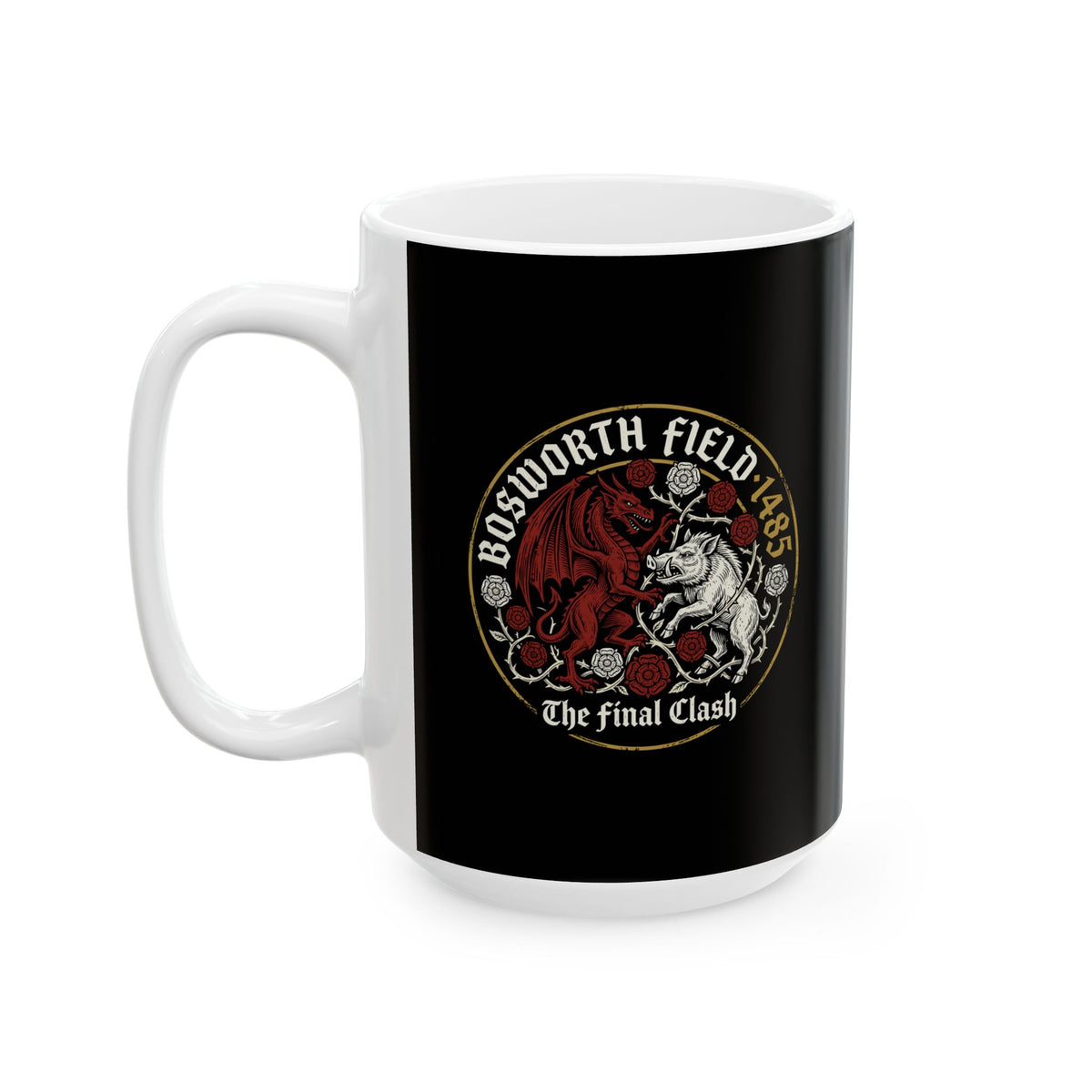 Battle of Bosworth Field Ceramic Mug, (11oz, 15oz)