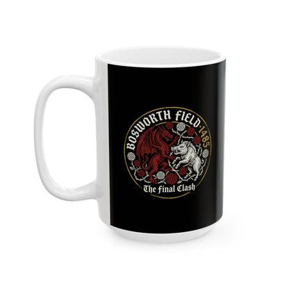 Battle of Bosworth Field Ceramic Mug, (11oz, 15oz)