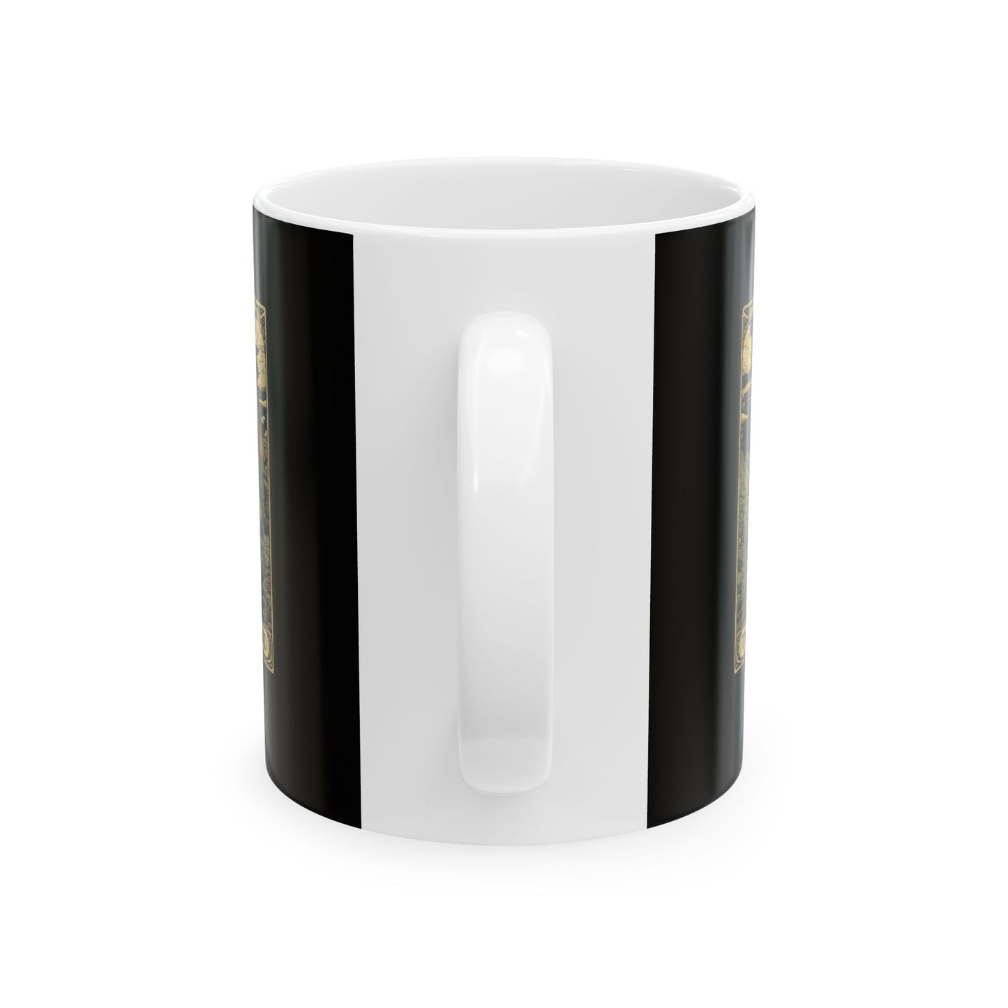Saint Patrick Shepherd Tarot  Ceramic Mug, (11oz, 15oz)
