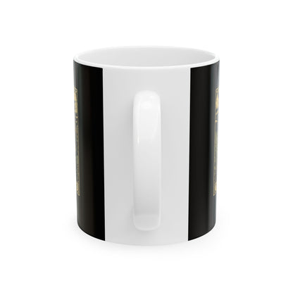 Saint Patrick Shepherd Tarot  Ceramic Mug, (11oz, 15oz)