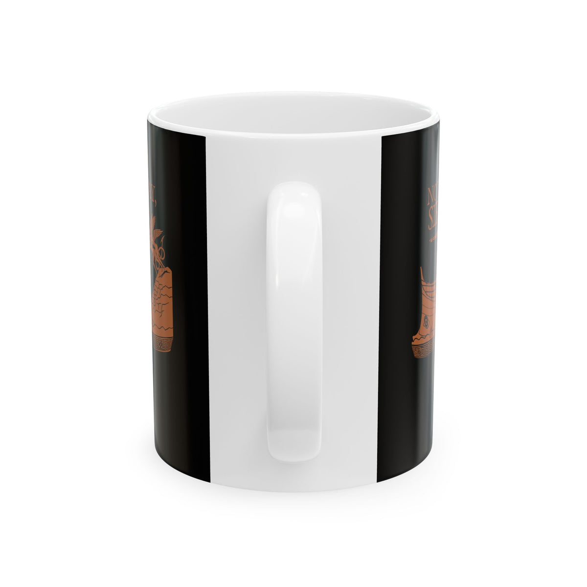 Not Today Sirens Ceramic Mug, (11oz, 15oz)