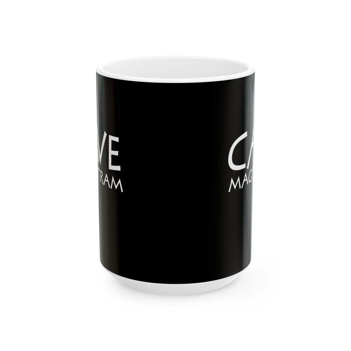 Cave Magistram Beware Teacher Ceramic Mug, (11oz, 15oz)