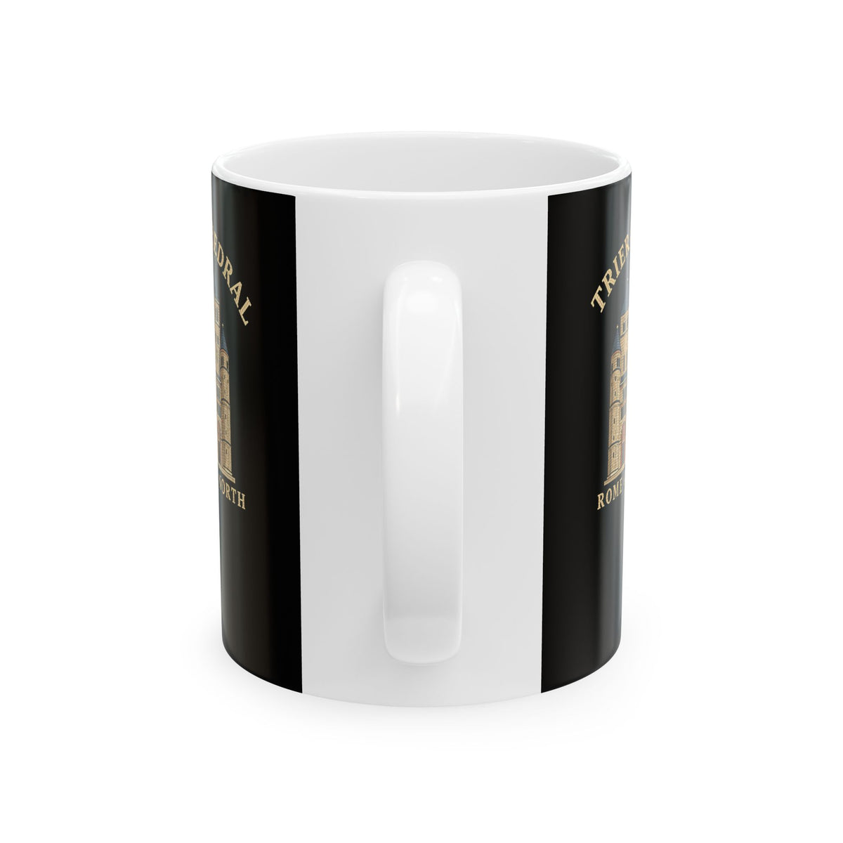 Trier Cathedral Rome of the North Ceramic Mug, (11oz, 15oz)
