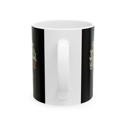 Eleanor of Aquitaine Quote Trees Known by the Fruit Ceramic Mug, (11oz, 15oz)