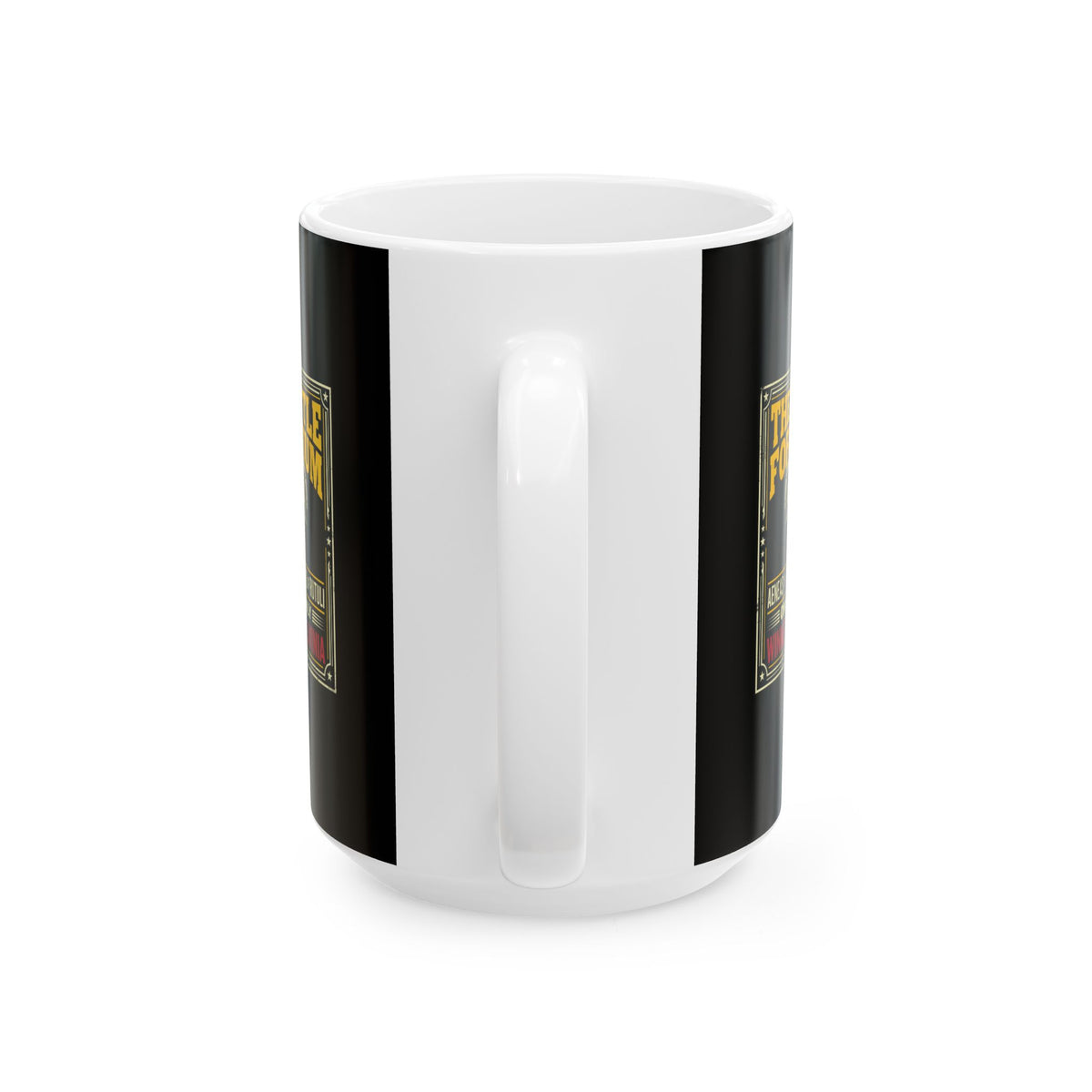 Aeneas Battle for Latium Ceramic Mug, (11oz, 15oz)