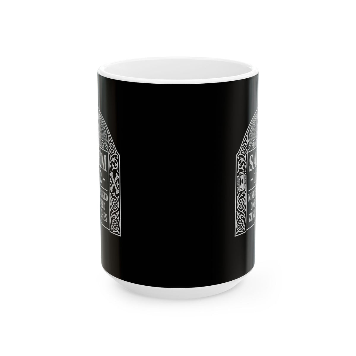 Proctor's Ledge Salem 1692 Zero Witches Ceramic Mug, (11oz, 15oz)