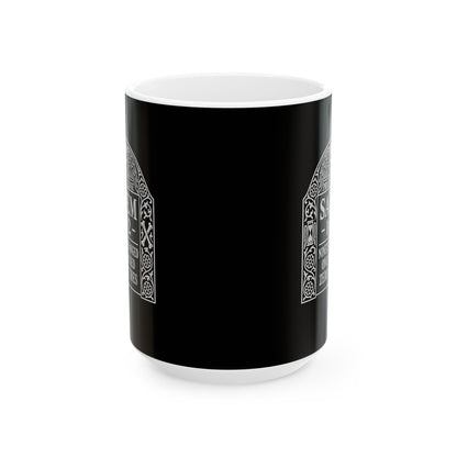 Proctor's Ledge Salem 1692 Zero Witches Ceramic Mug, (11oz, 15oz)