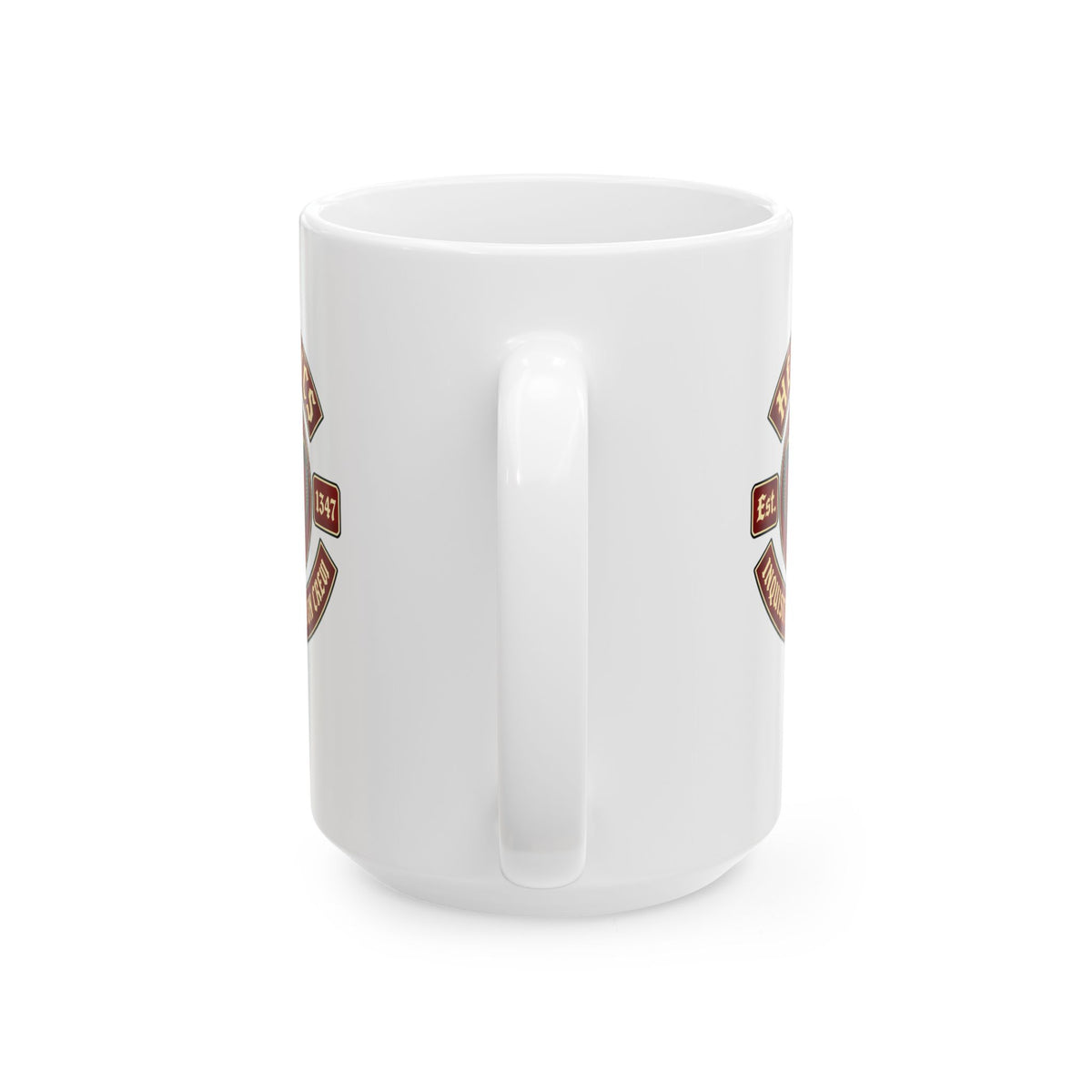 Heretics Inquisition Evasion Crew Ceramic Mug, (11oz, 15oz)