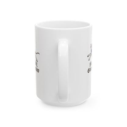 Hare Today, Gone Tomorrow Ceramic Mug, (11oz, 15oz)