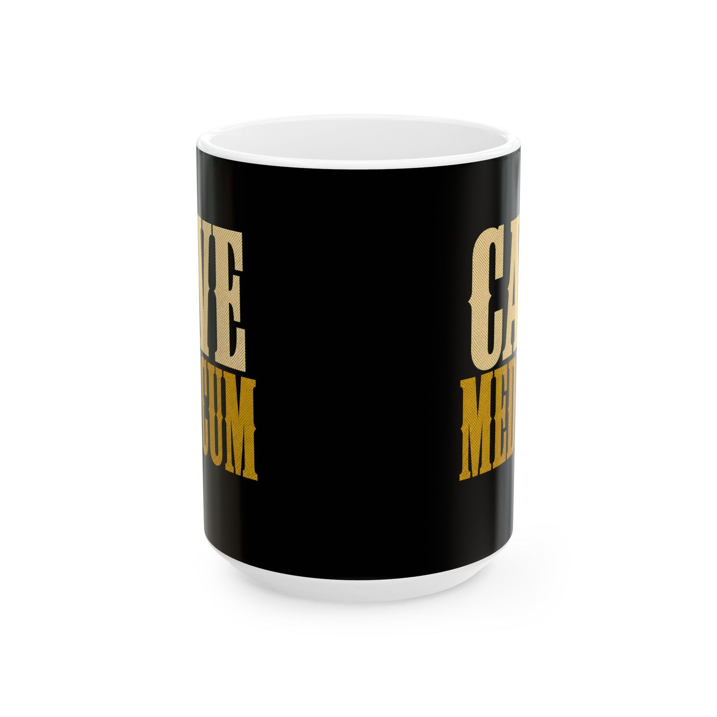 Cave Medicum Beware the Doctor Ceramic Mug, (11oz, 15oz)