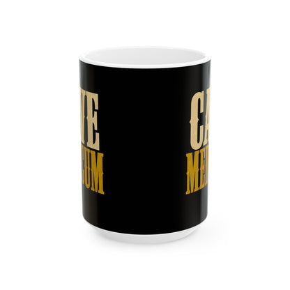 Cave Medicum Beware the Doctor Ceramic Mug, (11oz, 15oz)