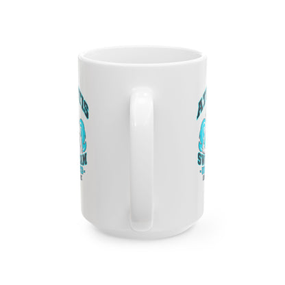 Atlantis Swim Team Ceramic Mug, (11oz, 15oz)