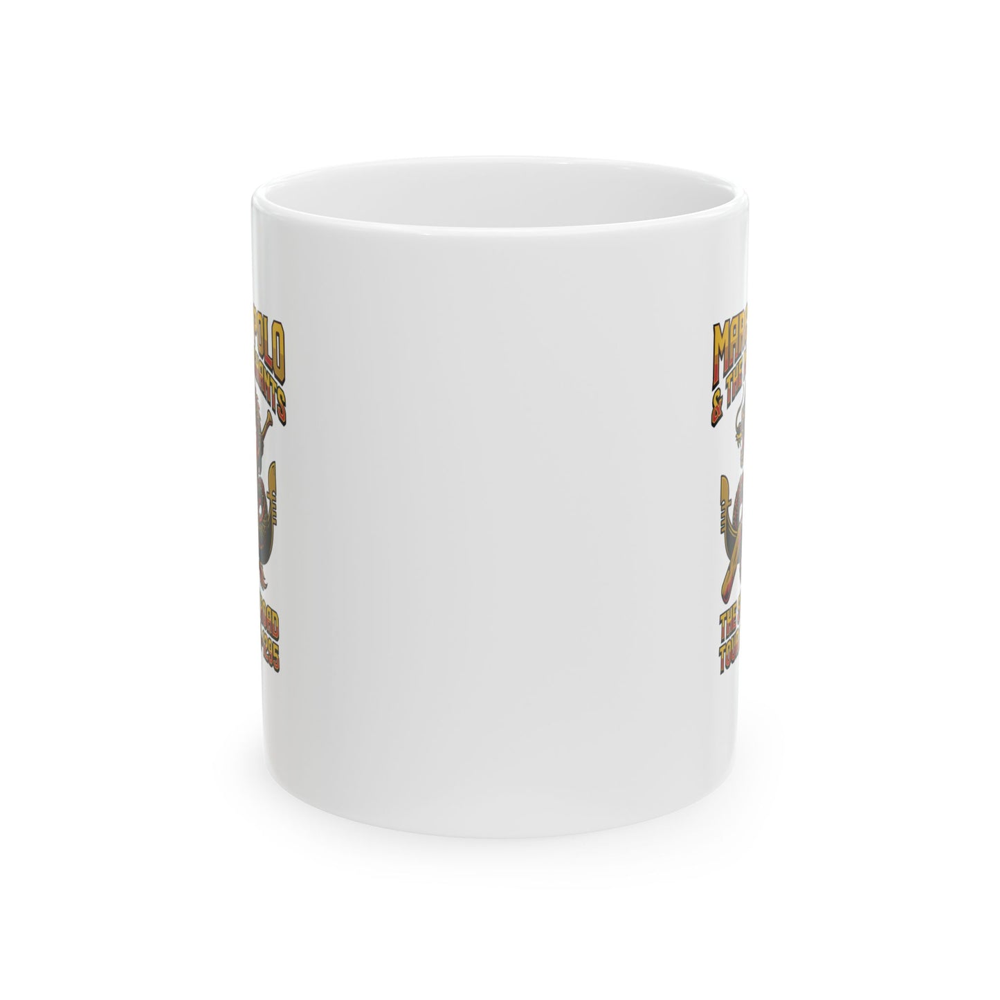 Marco Polo Silk Road Tour Ceramic Mug, (11oz, 15oz)