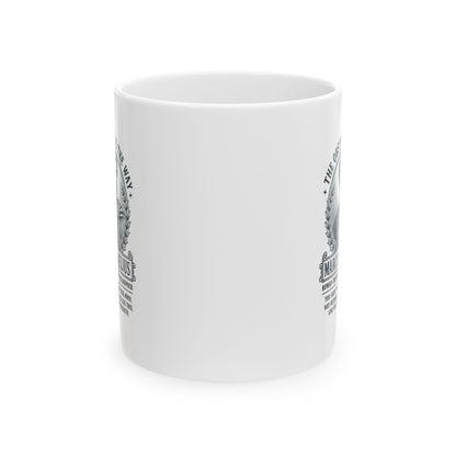 Aurelius Obstacle is the Way Ceramic Mug, (11oz, 15oz)