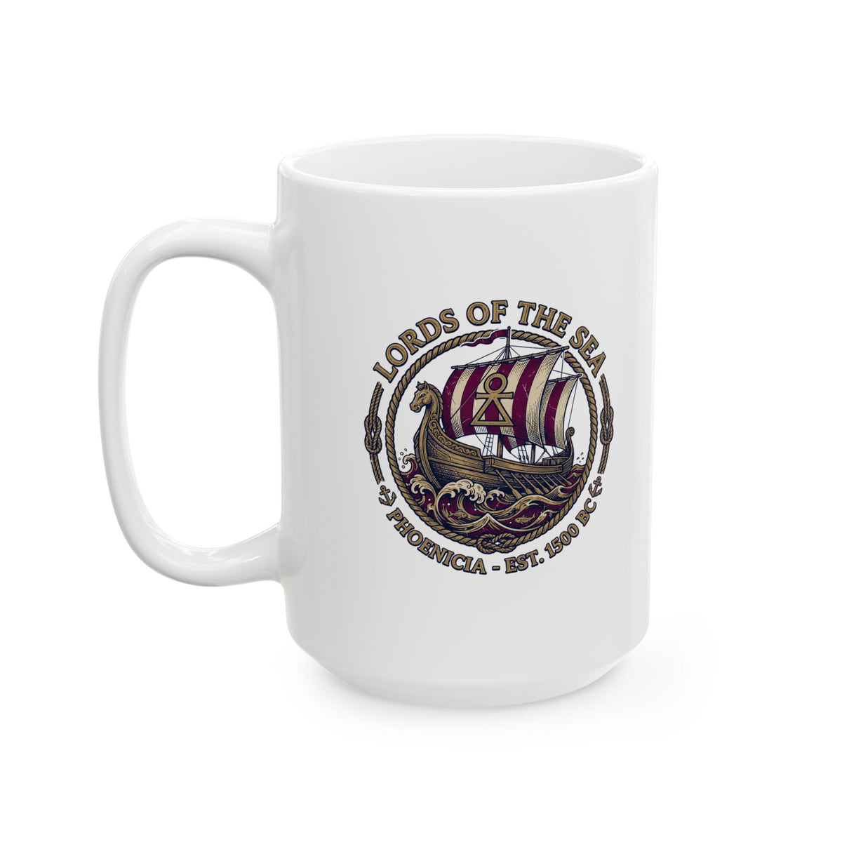 Pheonicians Lords of the Seas Ceramic Mug, (11oz, 15oz)