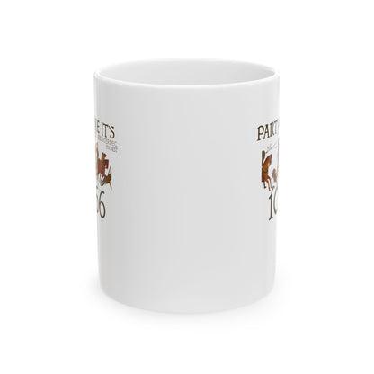 Party Like 1066 Bayeux Tapestry Ceramic Mug, (11oz, 15oz)