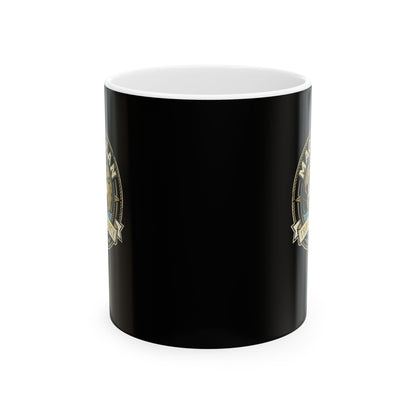 Magellan Travel Agency Ceramic Mug, (11oz, 15oz)