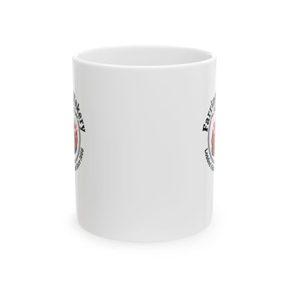 Farriner's Bakery London Fire Ceramic Mug, (11oz, 15oz)