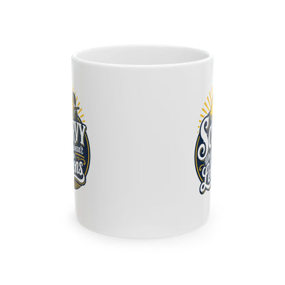 Scurvy Lemons Ceramic Mug, (11oz, 15oz)