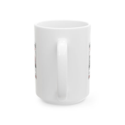 Night Watchman Wanted Ceramic Mug, (11oz, 15oz)
