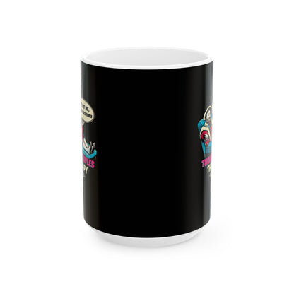 Tudor Couples Therapy Ceramic Mug, (11oz, 15oz)