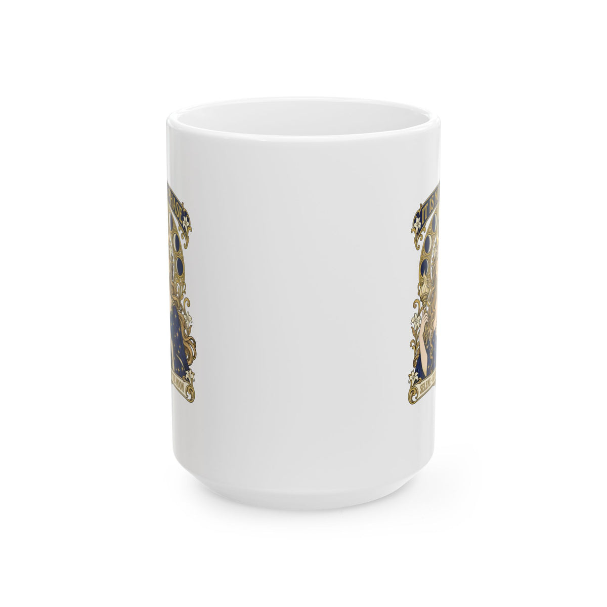 It's Not A Phase Selene Mucha Ceramic Mug, (11oz, 15oz)