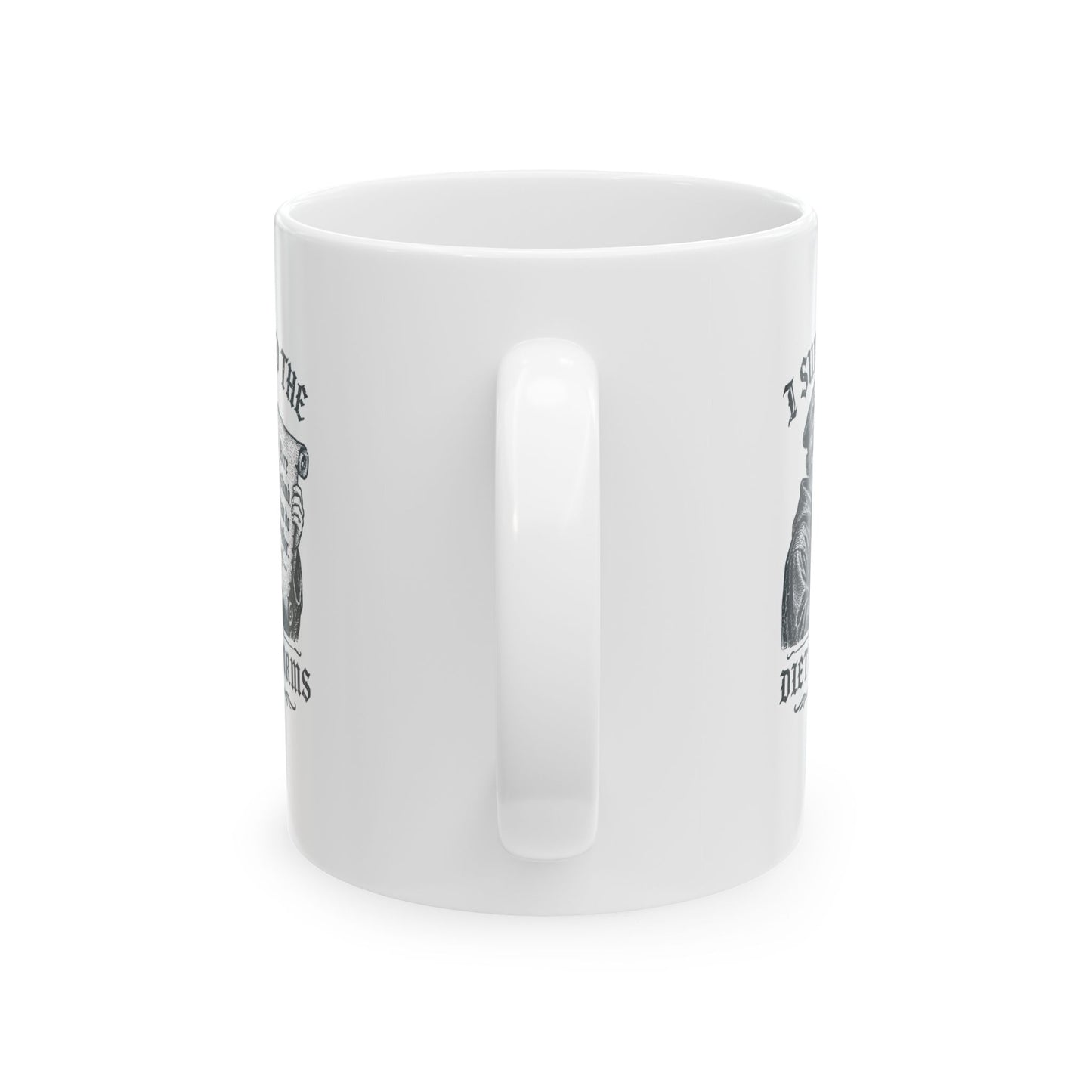 I Survived the Diet of Worms Ceramic Mug, (11oz, 15oz)