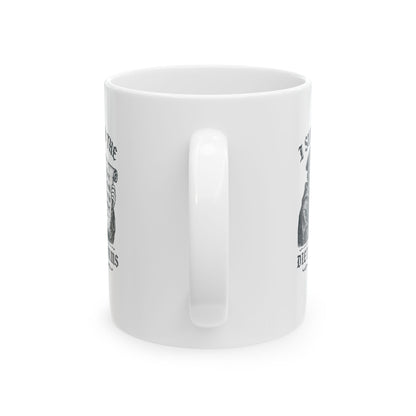 I Survived the Diet of Worms Ceramic Mug, (11oz, 15oz)