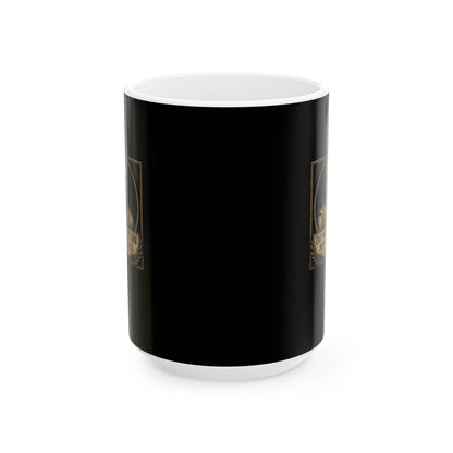 Do Not Disturb My Circles Archimedes Ceramic Mug, (11oz, 15oz)