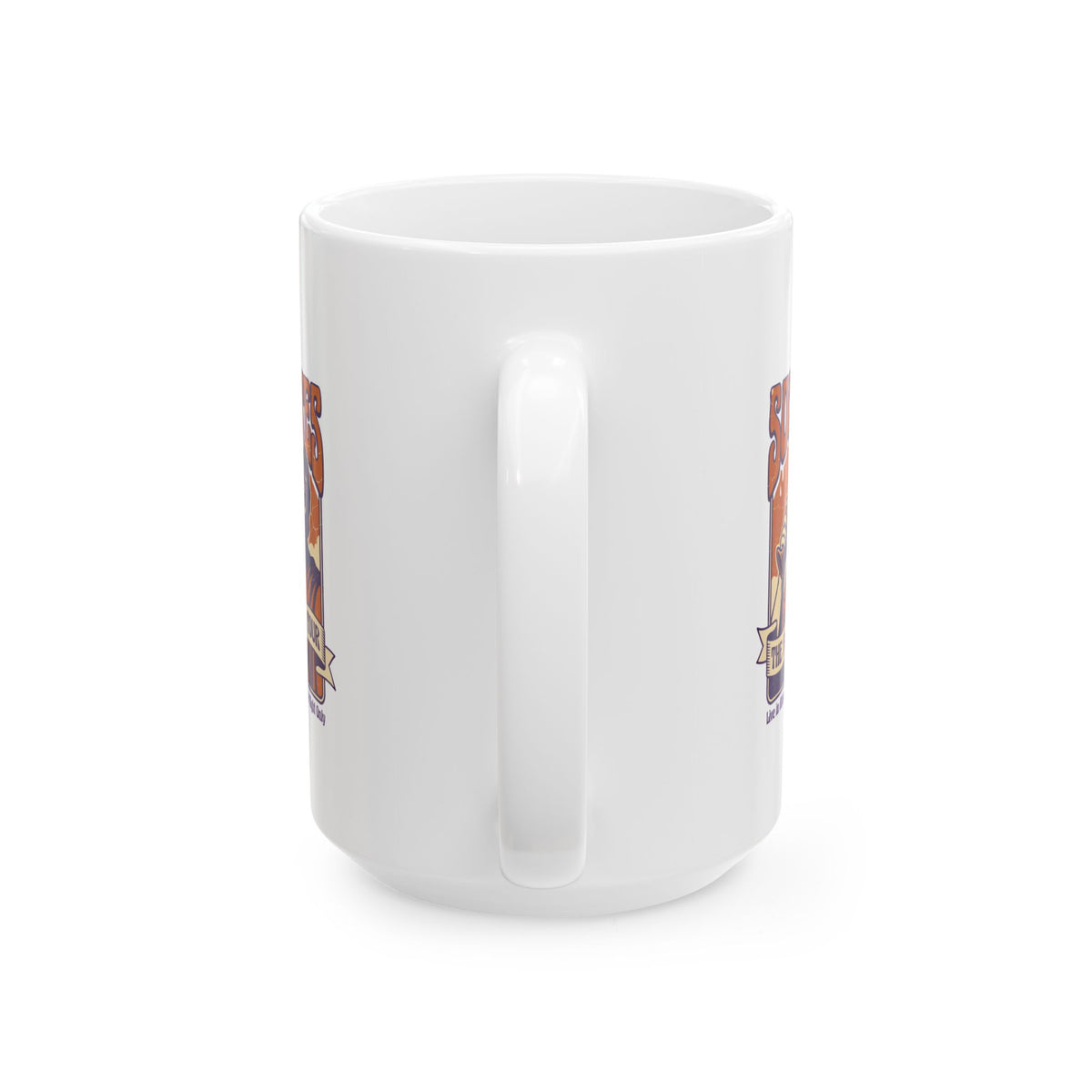 Socrates Farewell Tour Ceramic Mug, (11oz, 15oz)