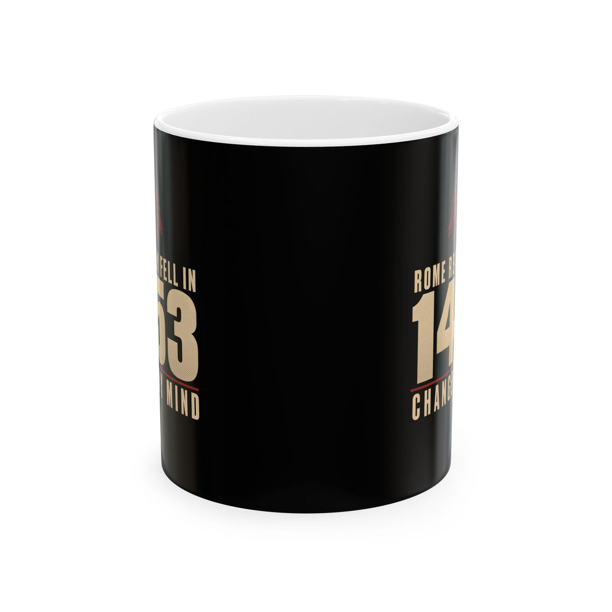 Rome Fell 1453 Ceramic Mug, (11oz, 15oz)