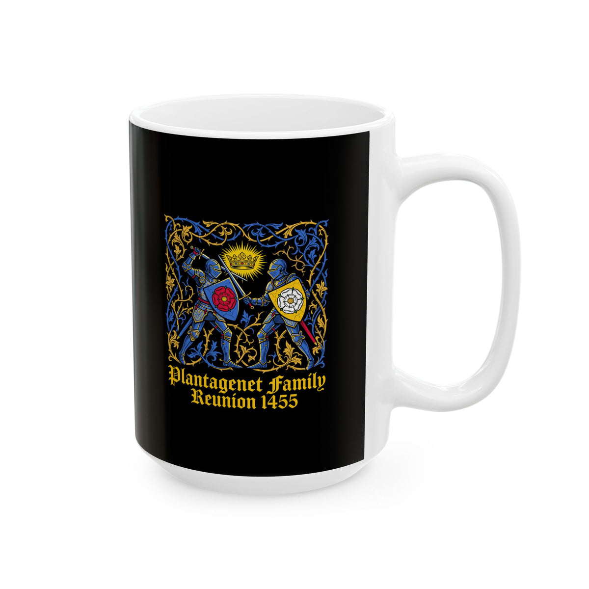 Plantagenet Family Reunion Ceramic Mug, (11oz, 15oz)