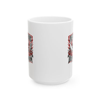 De Gustibus Non Est Disputandum Matters of Taste Ceramic Mug, (11oz, 15oz)